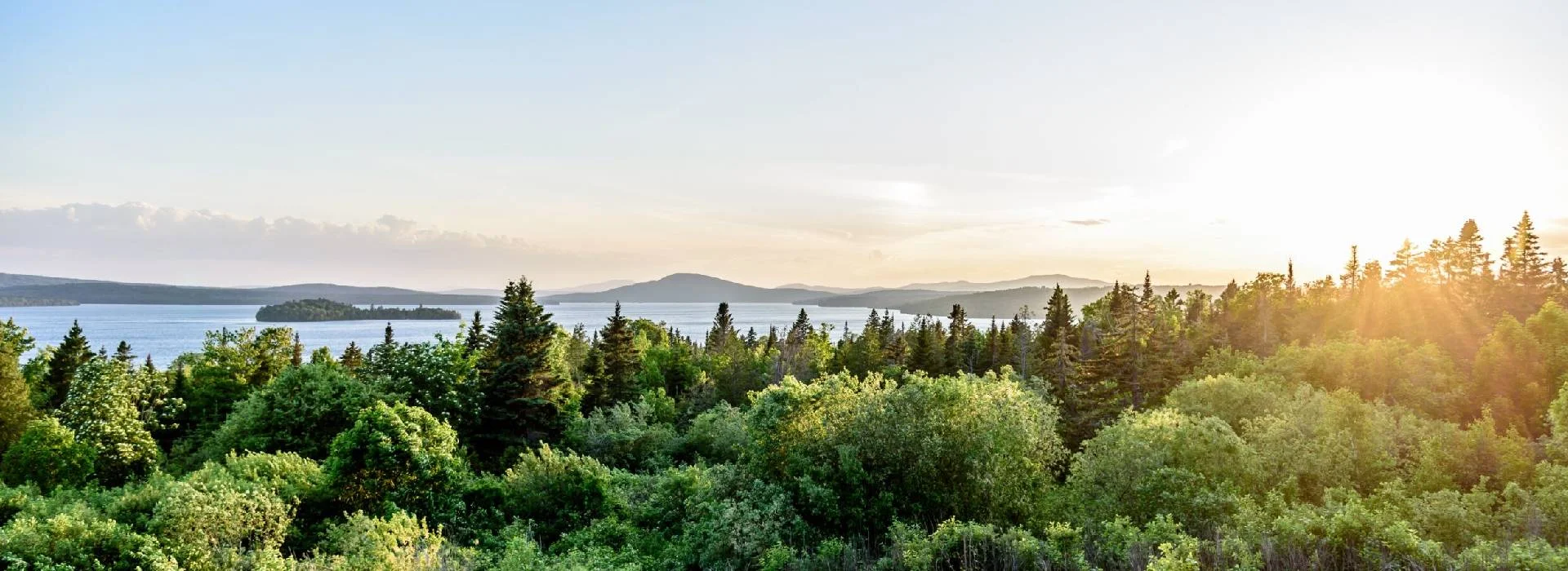 A,Panoramic,View,Of,The,Landscape,View,Of,Rangeley,Maine